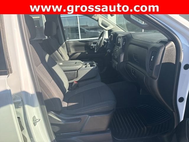 2022 Chevrolet Silverado 1500 LTD Custom