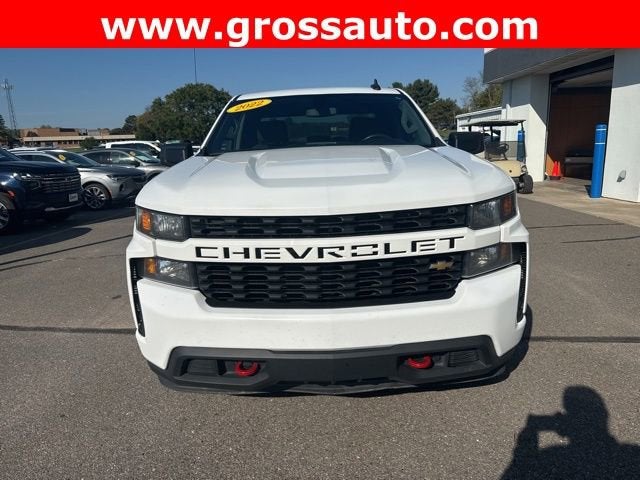 2022 Chevrolet Silverado 1500 LTD Custom