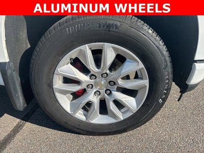 2022 Chevrolet Silverado 1500 LTD Custom