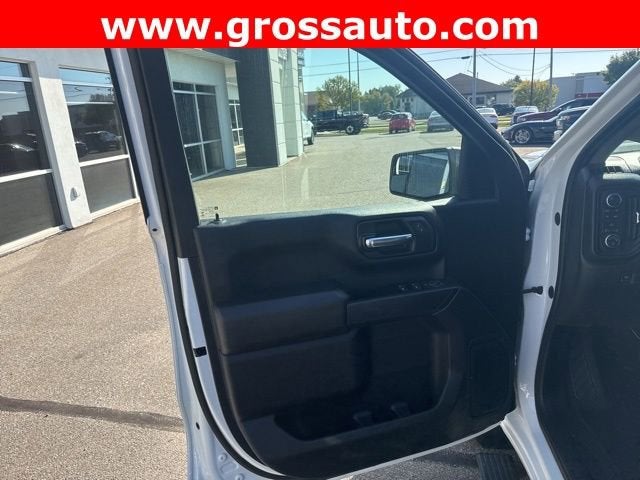 2022 Chevrolet Silverado 1500 LTD Custom