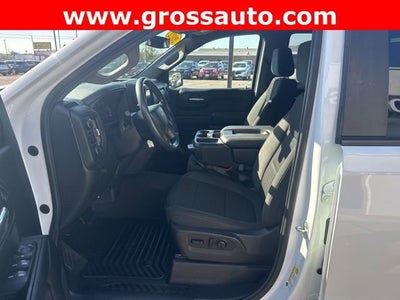 2022 Chevrolet Silverado 1500 LTD Custom