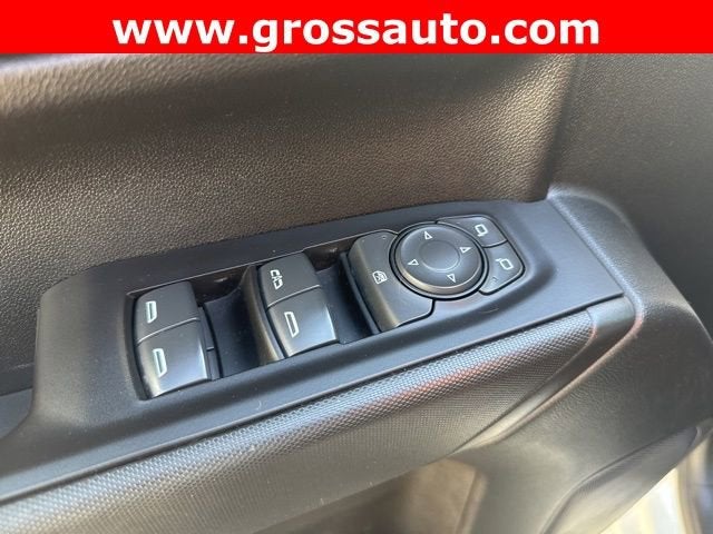 2022 Chevrolet Silverado 1500 LTD Custom