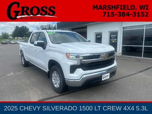 2025 Chevrolet Silverado 1500 LT