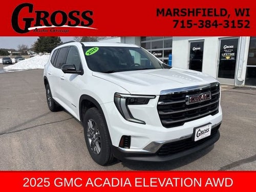 2025 GMC Acadia Elevation
