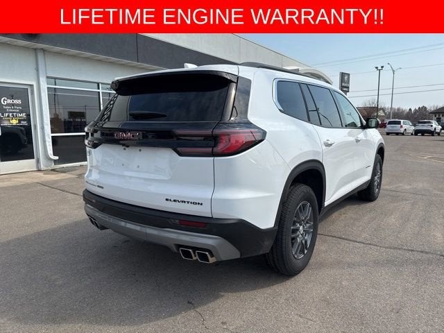 2025 GMC Acadia Elevation