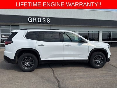 2025 GMC Acadia Elevation