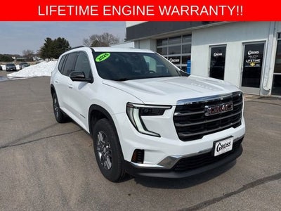 2025 GMC Acadia Elevation