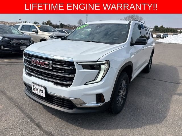 2025 GMC Acadia Elevation