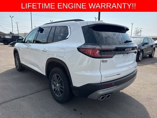 2025 GMC Acadia Elevation