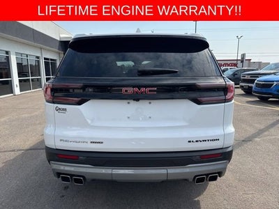 2025 GMC Acadia Elevation