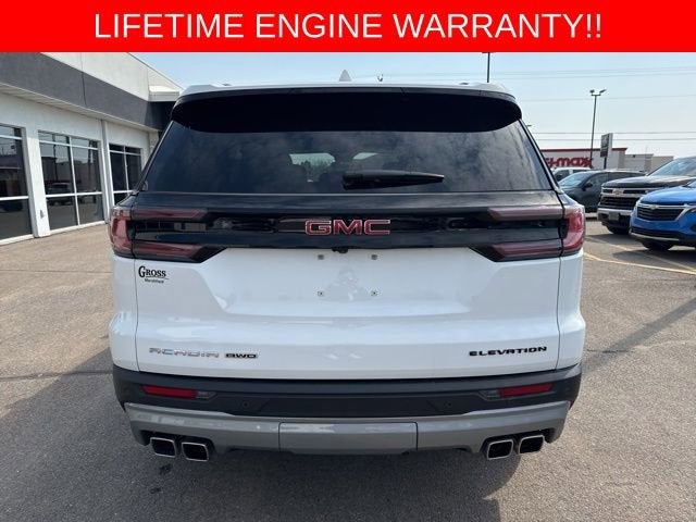 2025 GMC Acadia Elevation