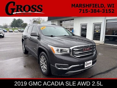 2019 GMC Acadia SLE