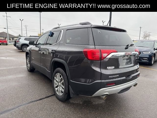 2019 GMC Acadia SLE