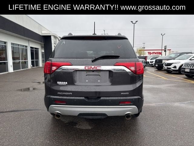 2019 GMC Acadia SLE