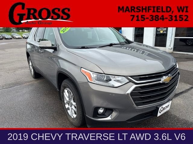 2019 Chevrolet Traverse LT Cloth