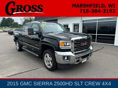 2015 GMC Sierra 2500 HD SLT
