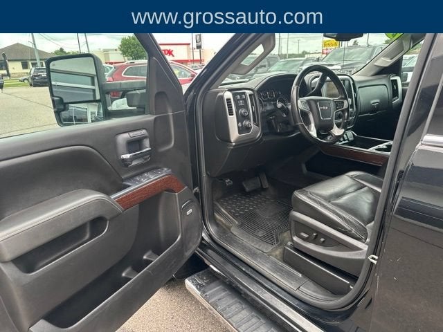 2015 GMC Sierra 2500 HD SLT