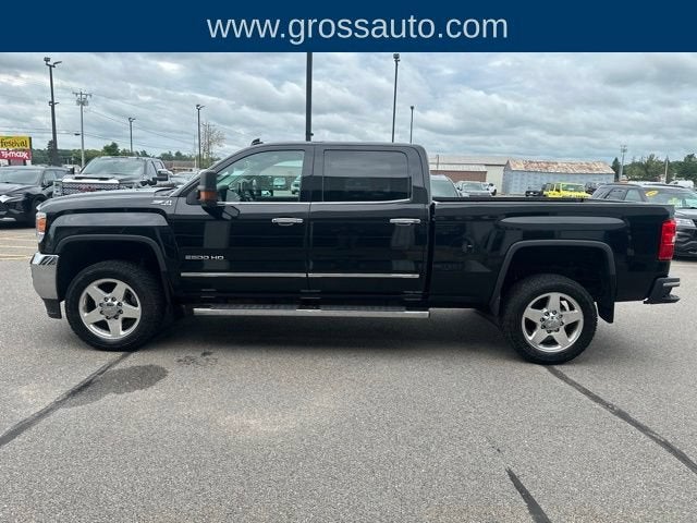 2015 GMC Sierra 2500 HD SLT