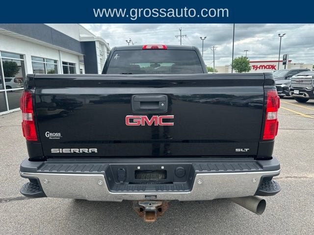 2015 GMC Sierra 2500 HD SLT