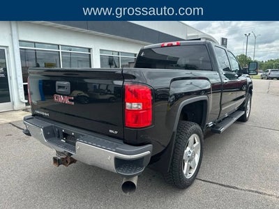 2015 GMC Sierra 2500 HD SLT