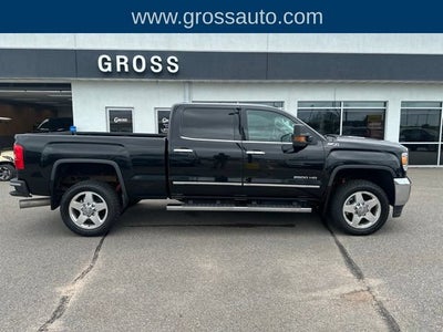 2015 GMC Sierra 2500 HD SLT