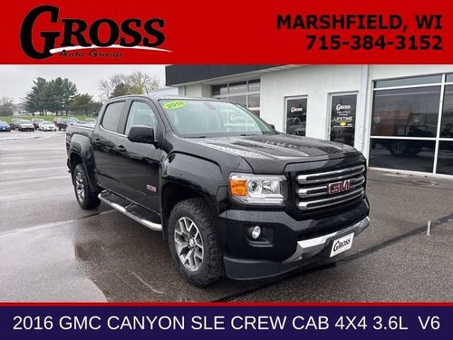 2016 GMC Canyon 4WD SLE