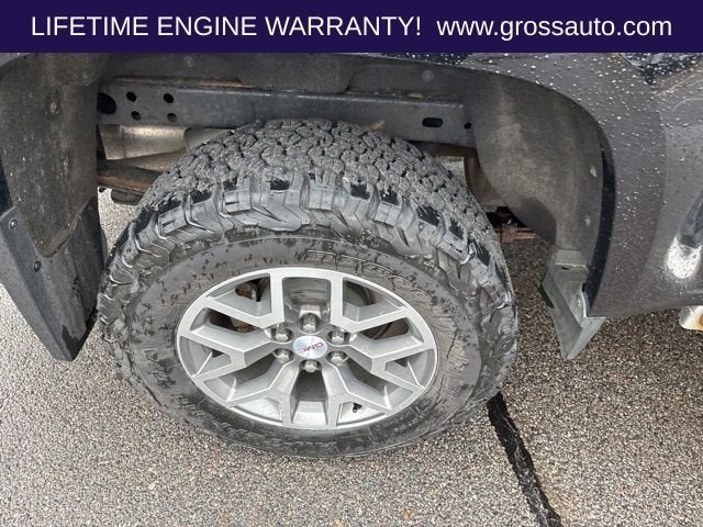 2016 GMC Canyon 4WD SLE