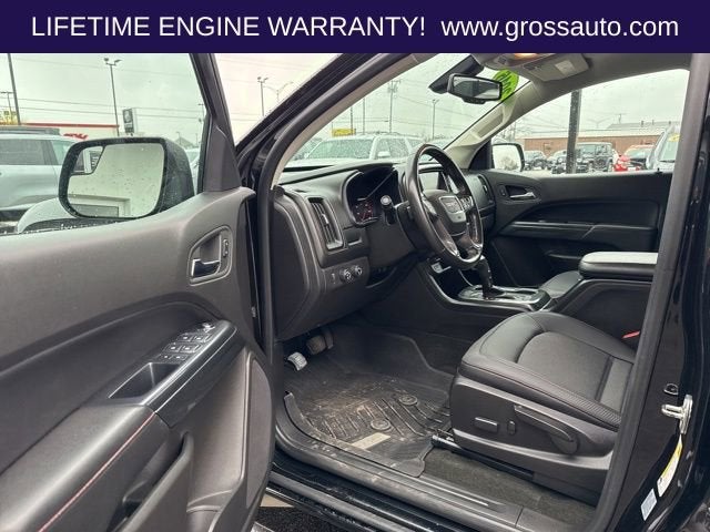 2016 GMC Canyon 4WD SLE