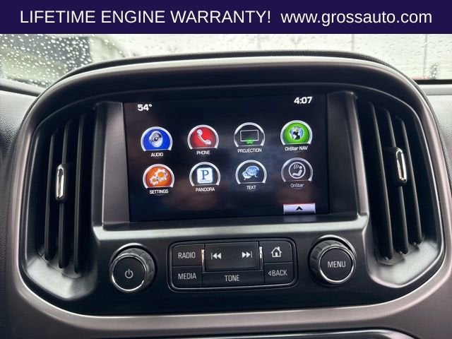 2016 GMC Canyon 4WD SLE