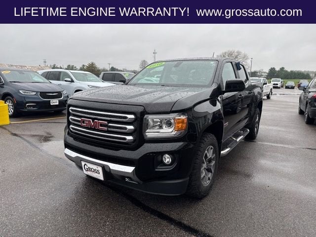 2016 GMC Canyon 4WD SLE