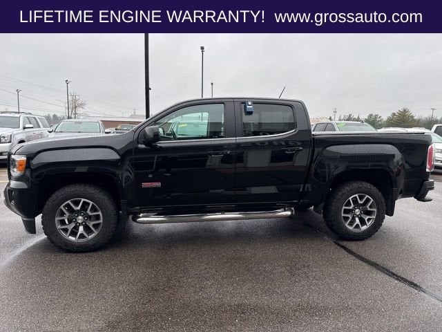 2016 GMC Canyon 4WD SLE