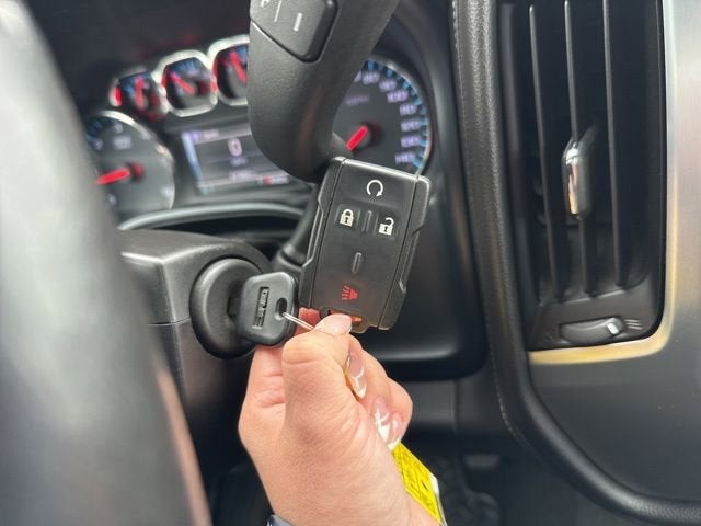 2017 GMC Sierra 1500 SLE