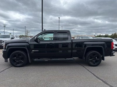 2017 GMC Sierra 1500 SLE