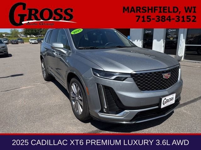 2025 Cadillac XT6 Premium Luxury