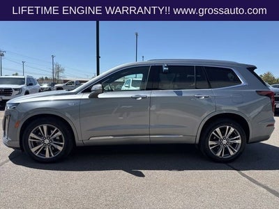 2025 Cadillac XT6 Premium Luxury