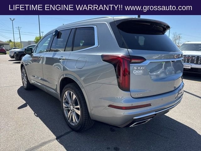 2025 Cadillac XT6 Premium Luxury