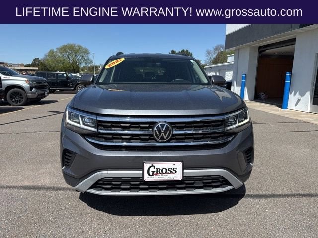 2021 Volkswagen Atlas 2.0T S