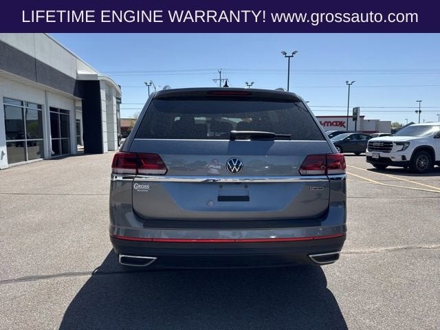 2021 Volkswagen Atlas 2.0T S