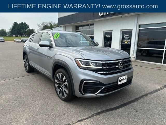 2020 Volkswagen Atlas Cross Sport 3.6L V6 SEL Premium R-Line