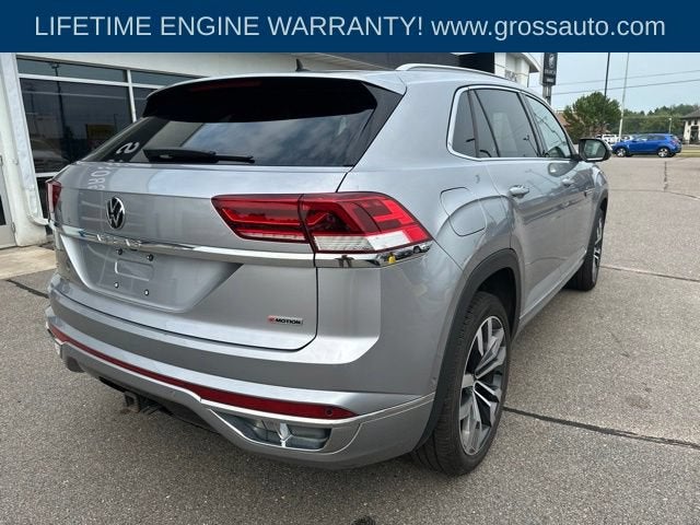 2020 Volkswagen Atlas Cross Sport 3.6L V6 SEL Premium R-Line