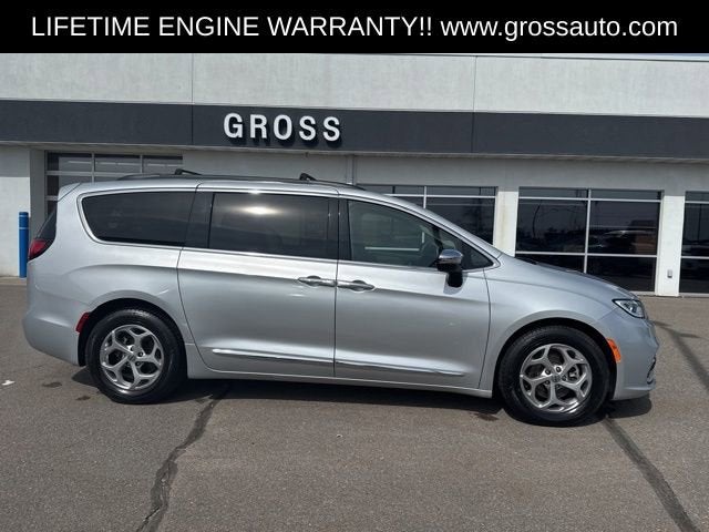 2023 Chrysler Pacifica Limited