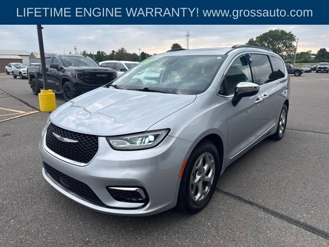 2023 Chrysler Pacifica Limited