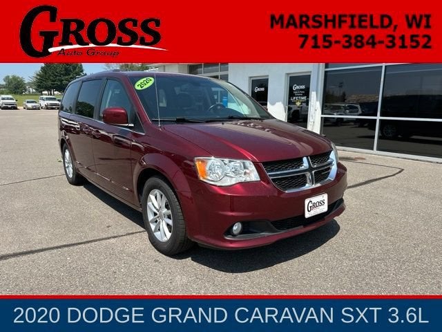 2020 Dodge Grand Caravan SXT