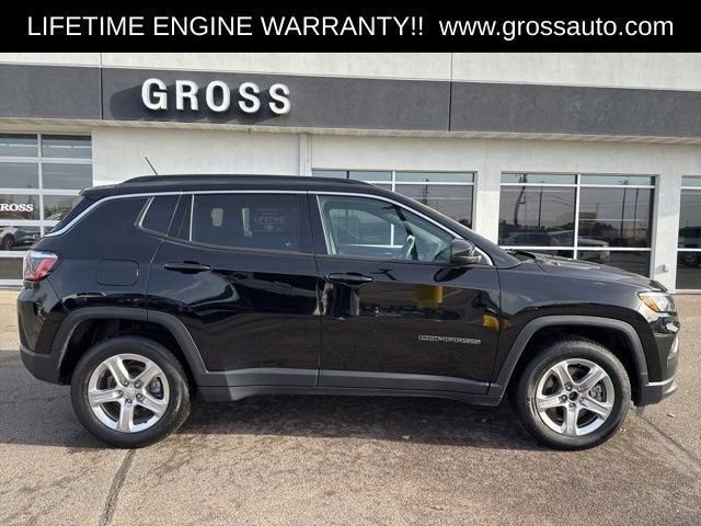 2024 Jeep Compass Latitude