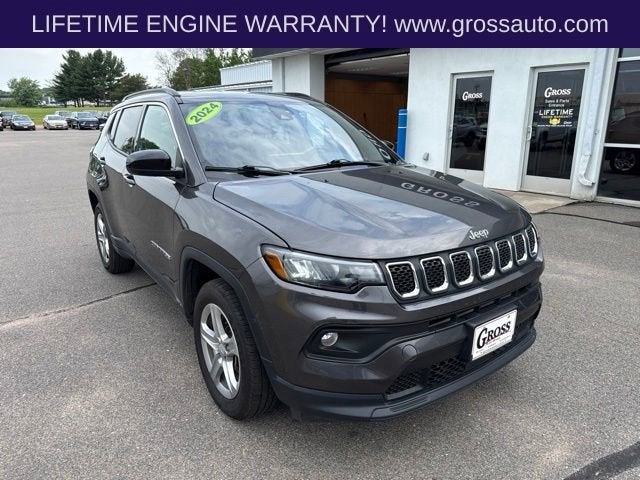 2024 Jeep Compass Latitude
