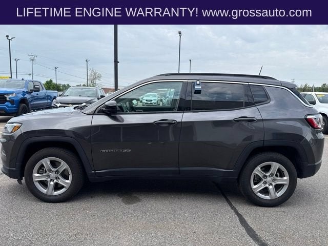 2024 Jeep Compass Latitude