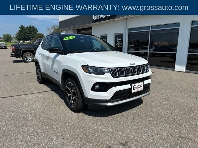 2025 Jeep Compass Limited 4x4