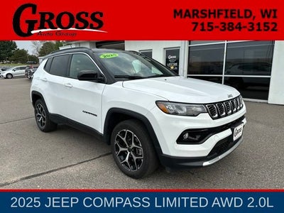 2025 Jeep Compass Limited 4x4