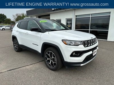 2025 Jeep Compass Limited 4x4