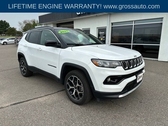 2025 Jeep Compass Limited 4x4